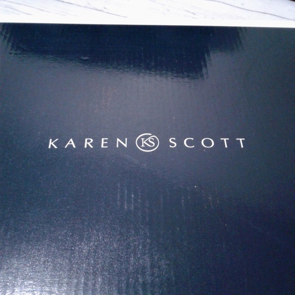 Women's Karen Scott Black Galee Boots Size 7.5 - Picture 7 of 7